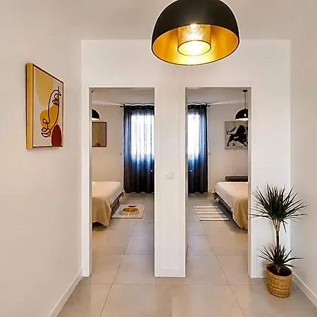 Appart'ici 4 - Spacieux F3 Hotel Saint-Aunes